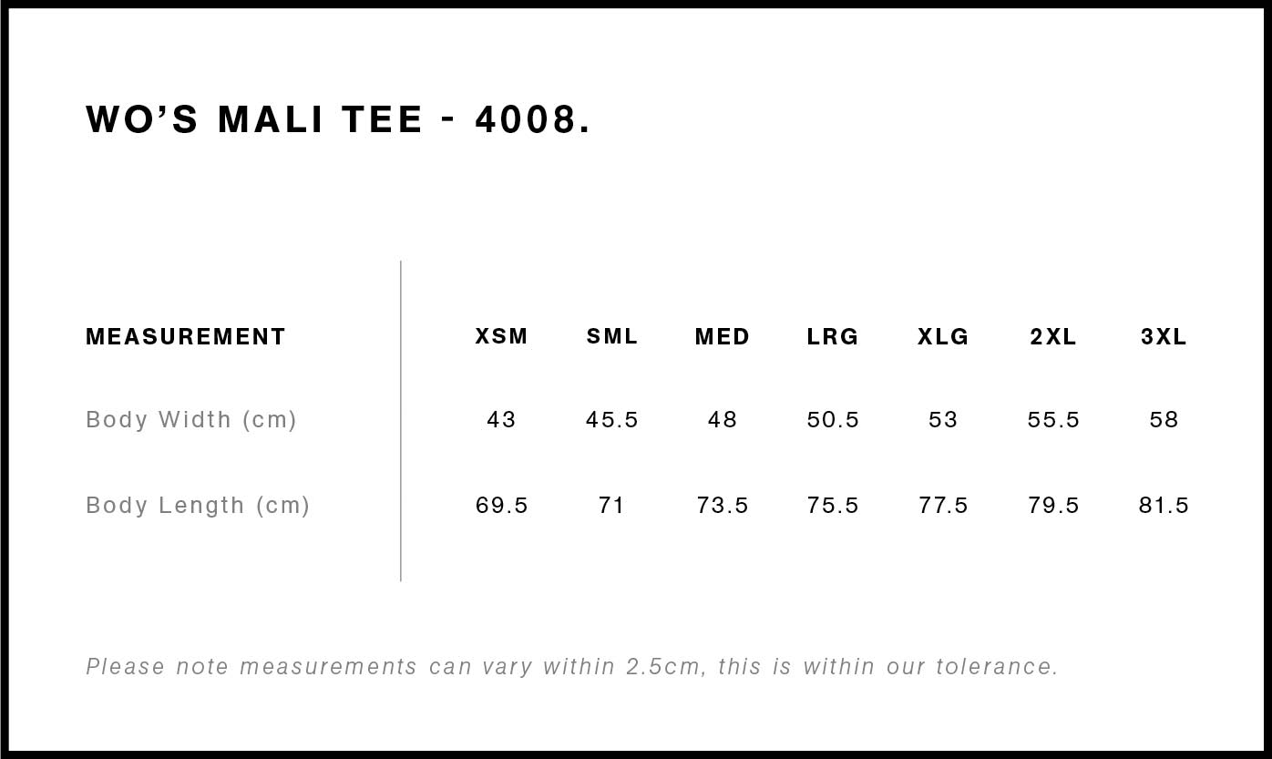 OG 'Blue-Print' Women's Mali Tee