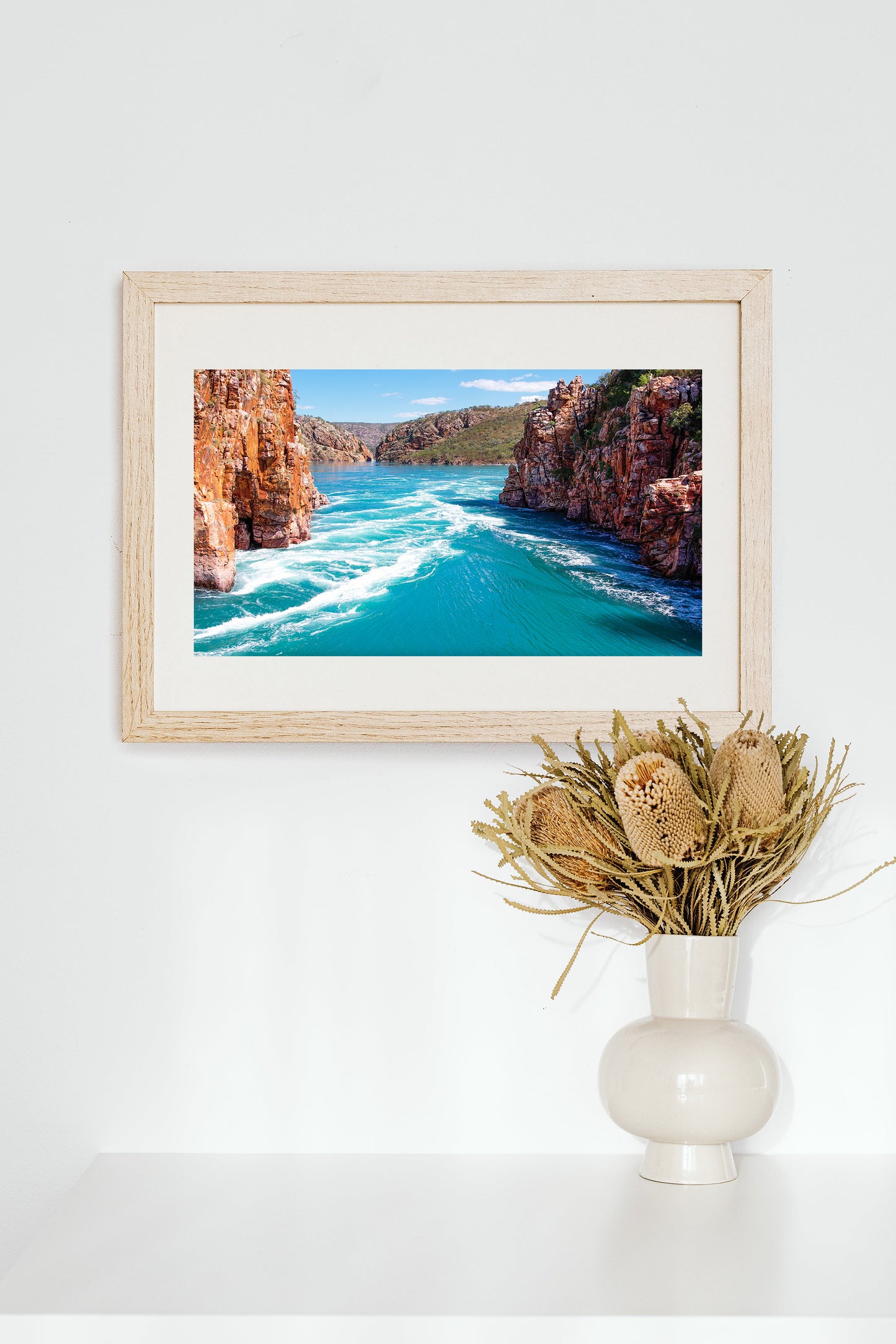 'Filling up' - Horizontal Falls - Photography Print