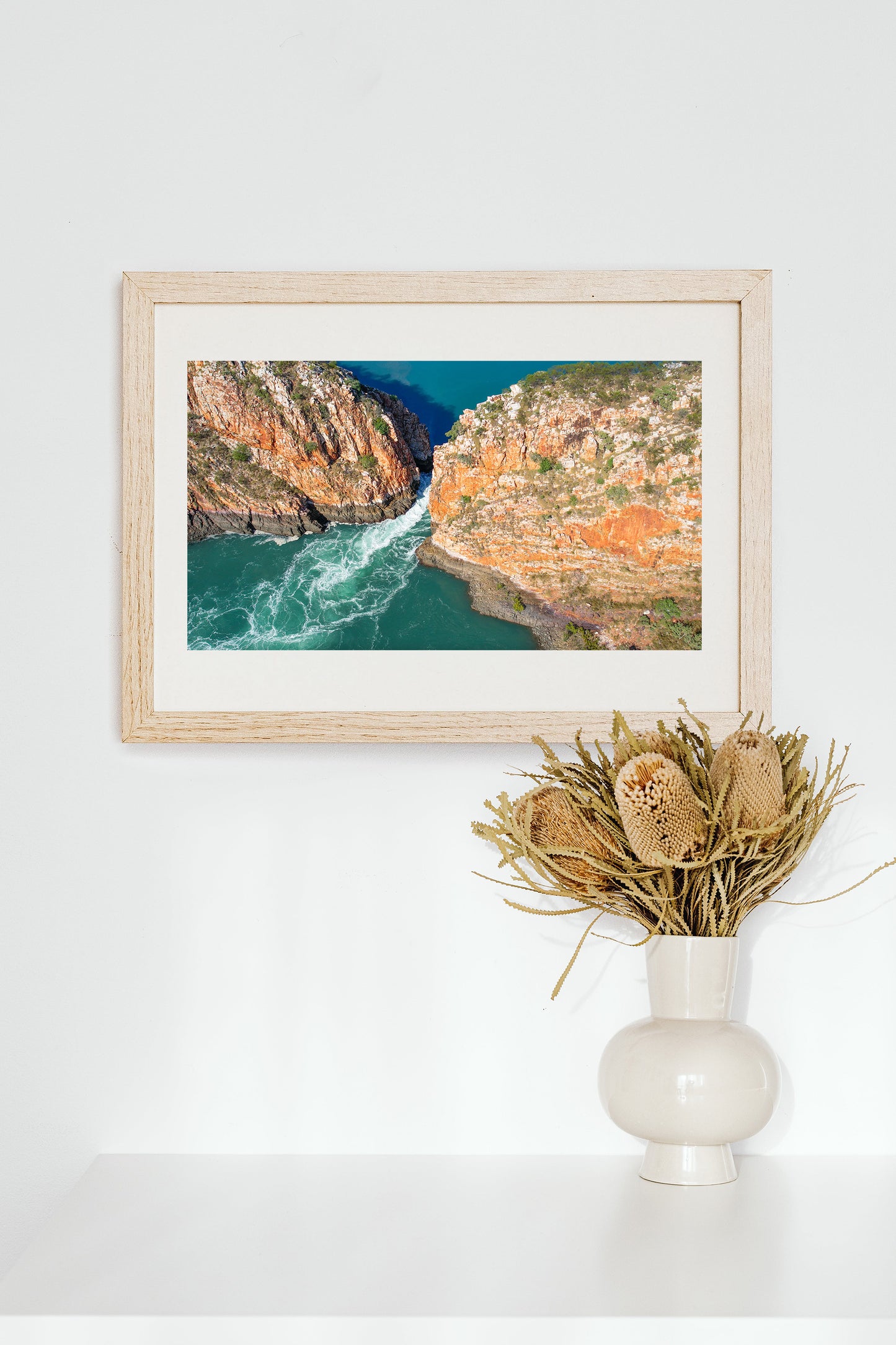 'Momentous' - Horizontal Falls - Photography Print