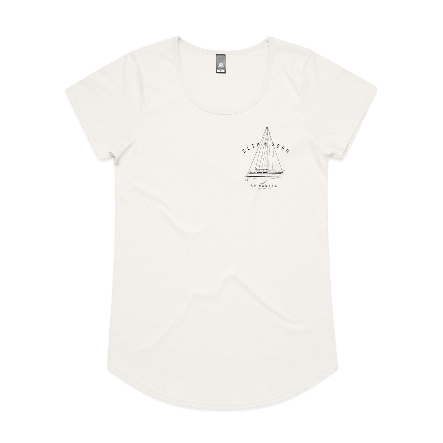 OG 'Blue-Print' Women's Mali Tee