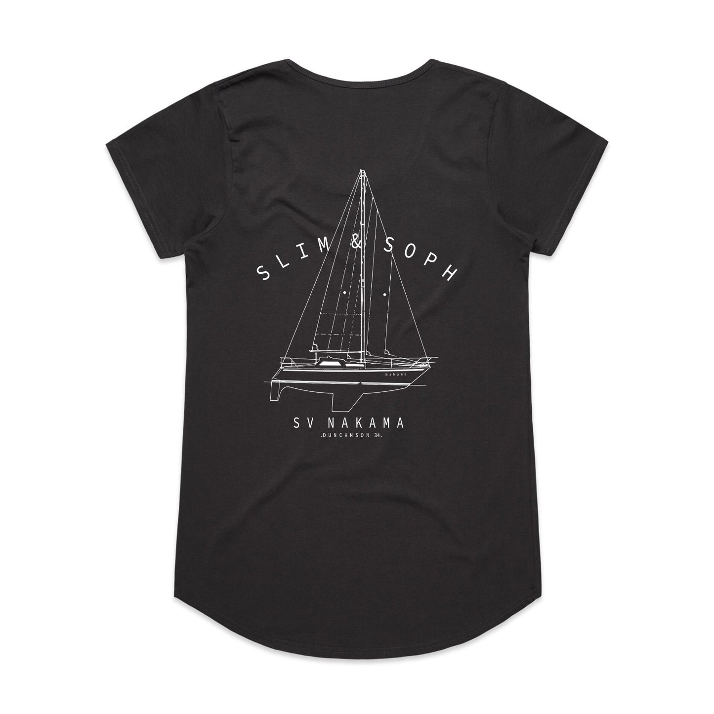 OG 'Blue-Print' Women's Mali Tee