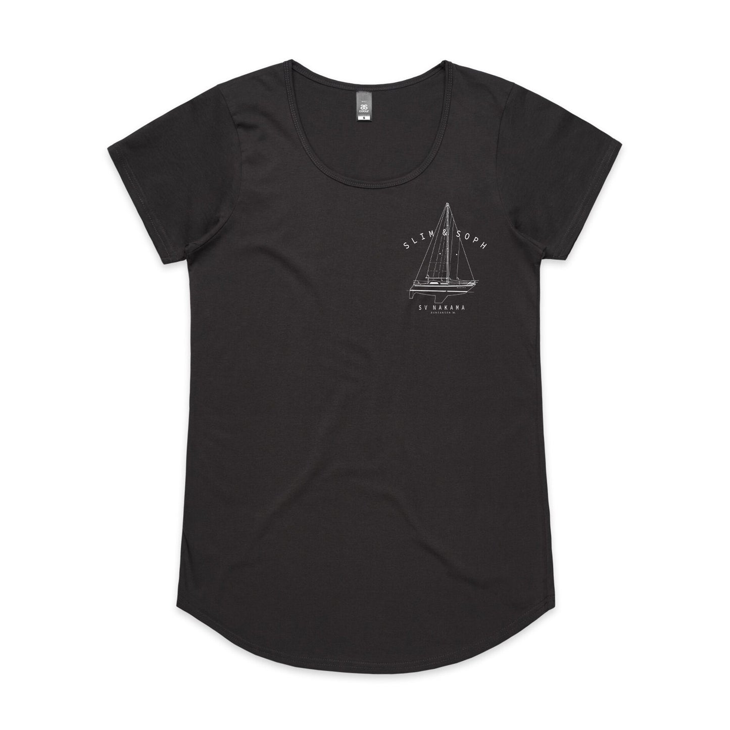 OG 'Blue-Print' Women's Mali Tee