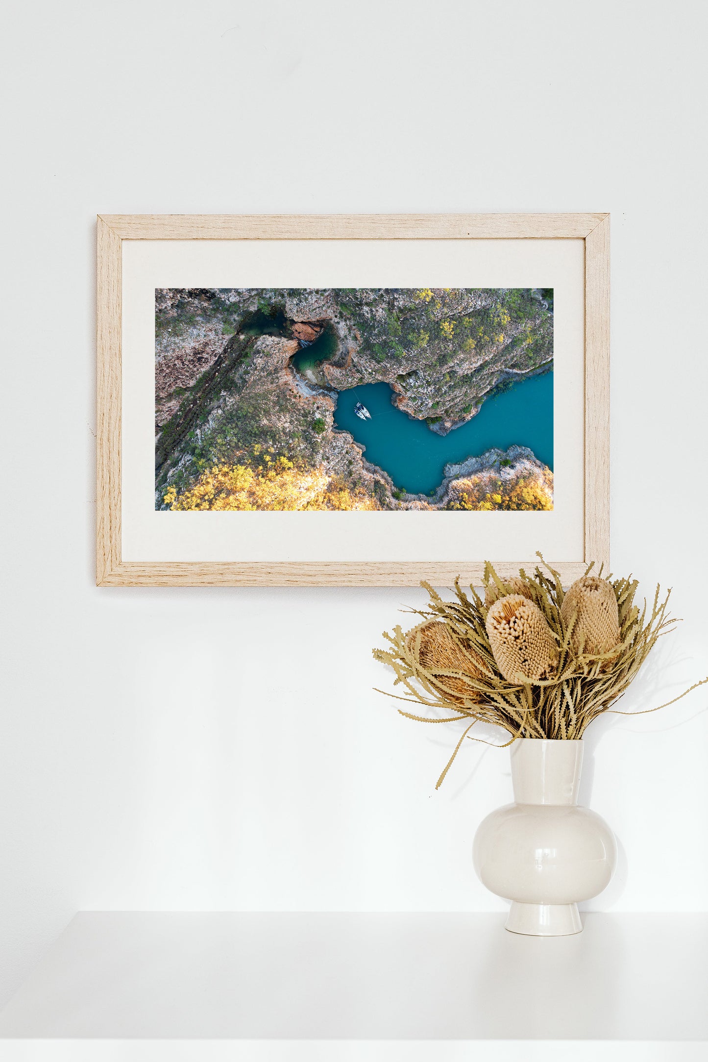 'Locked In' - Crocodile Creek - Photography Print