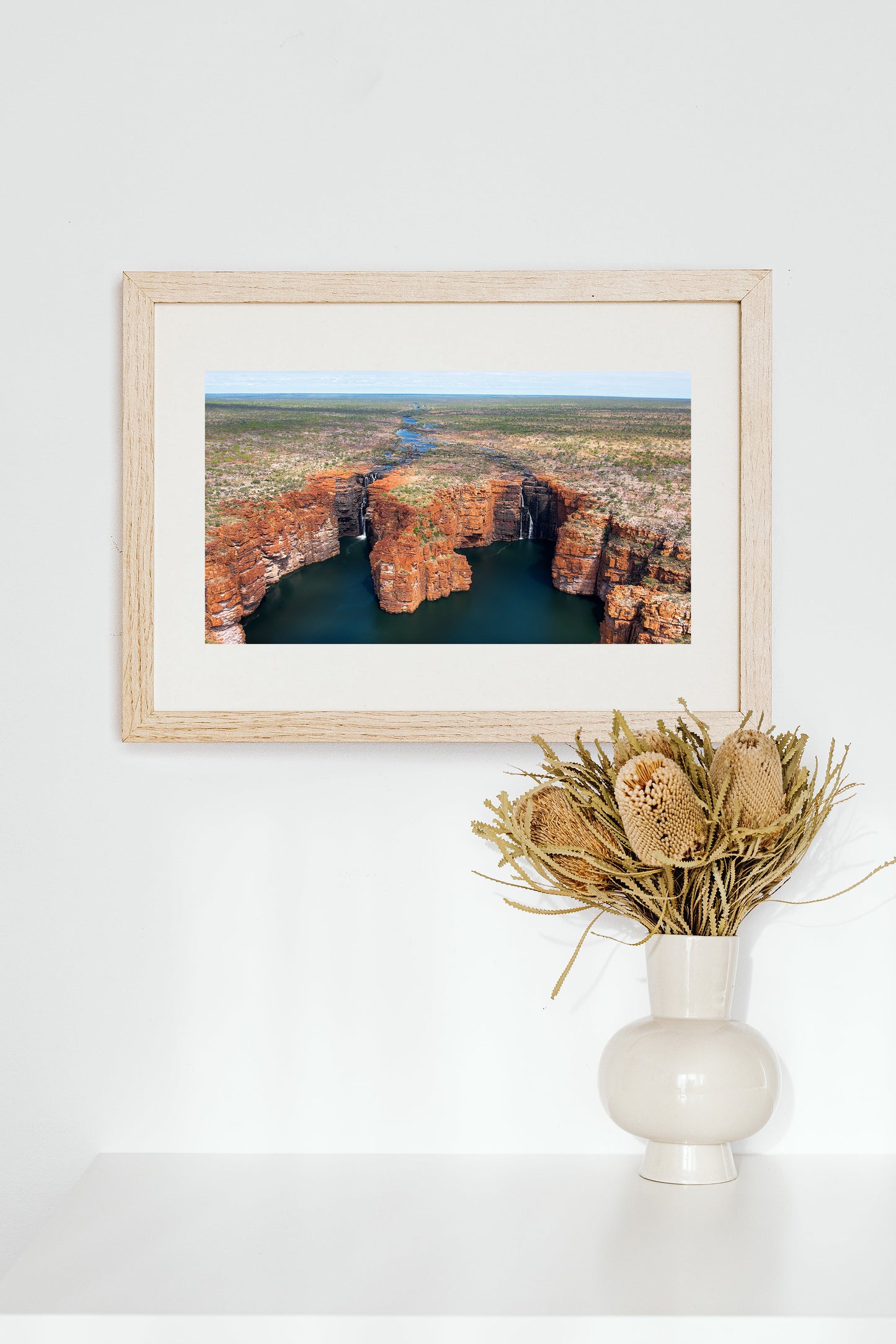 'Twin Falls' - King George River - Photography Print