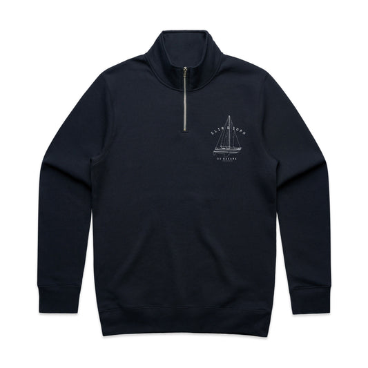 Men's Half Zip Crew