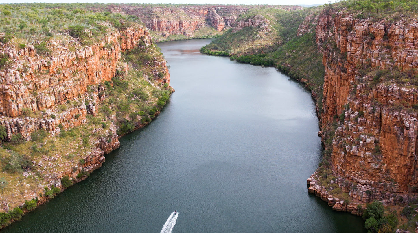 'Chasing the Wild' - Berkley River - Photography Print