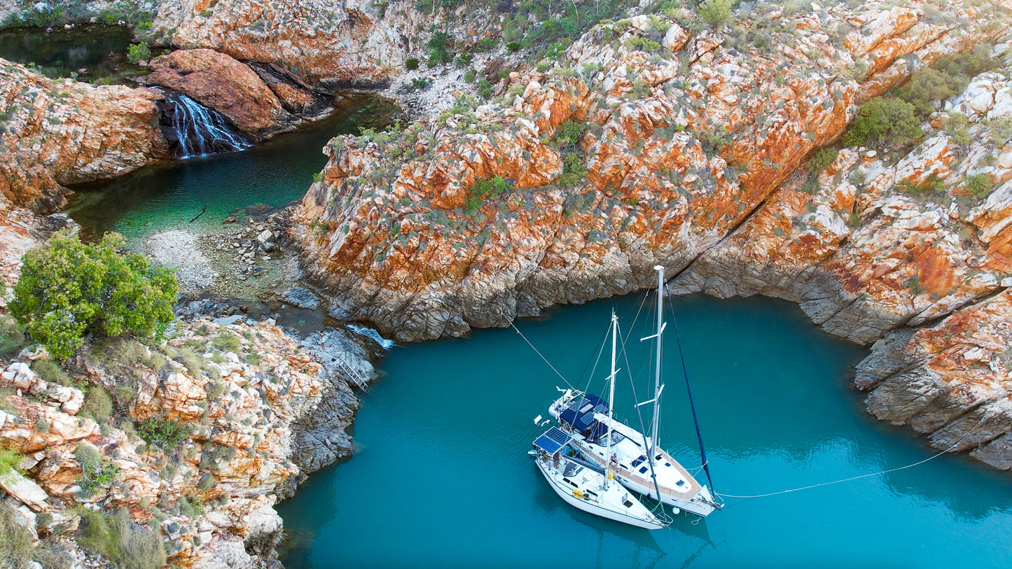 'Boat Buds' - Crocodile Creek - Photography Print