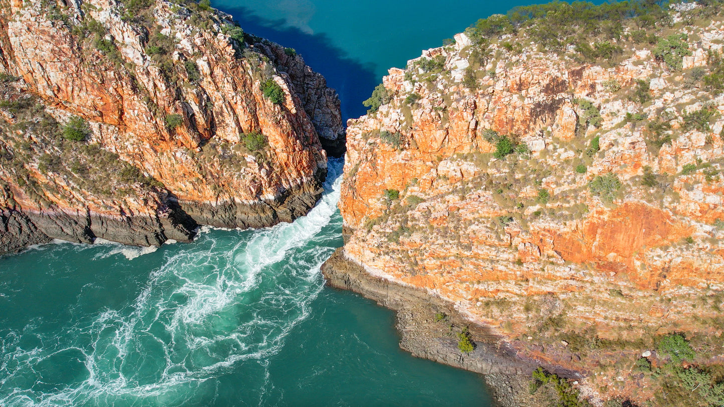 'Momentous' - Horizontal Falls -  Photography Print