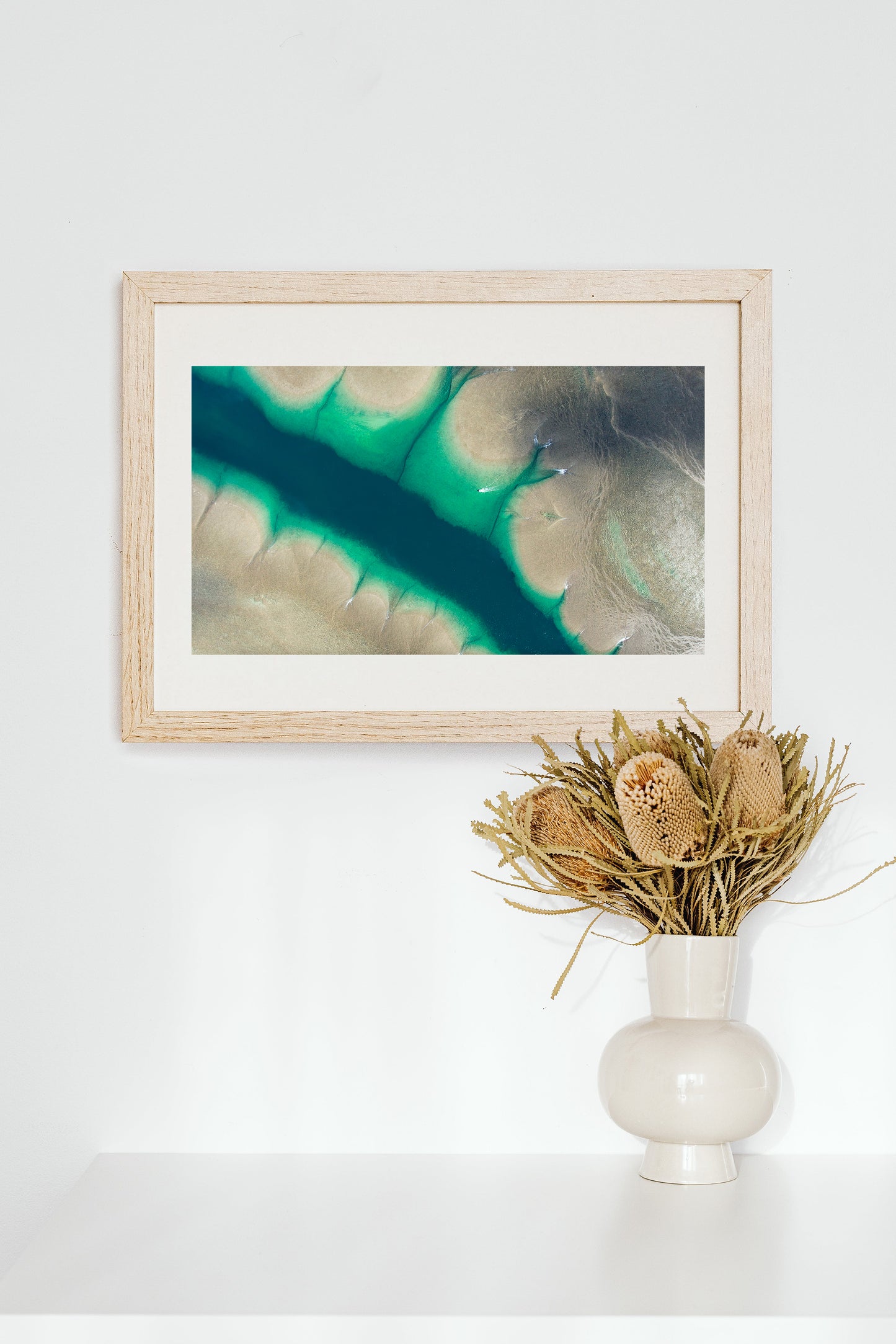 'The Birth of an Island' -  Montgomery Reef