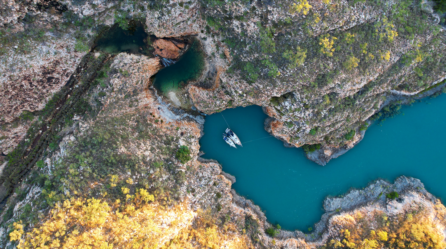 'Locked In' -  Crocodile Creek - Photography Print