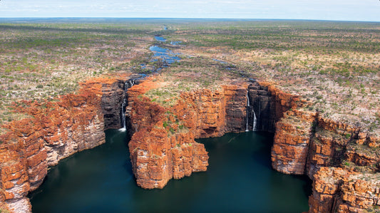 'Twin Falls' - King George River - Photography Print